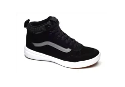 Vans Sportive*Sneakers A Stivaletto In Pelle Range Exp Hi Vn0A5Hyw7A81 Black Pewter