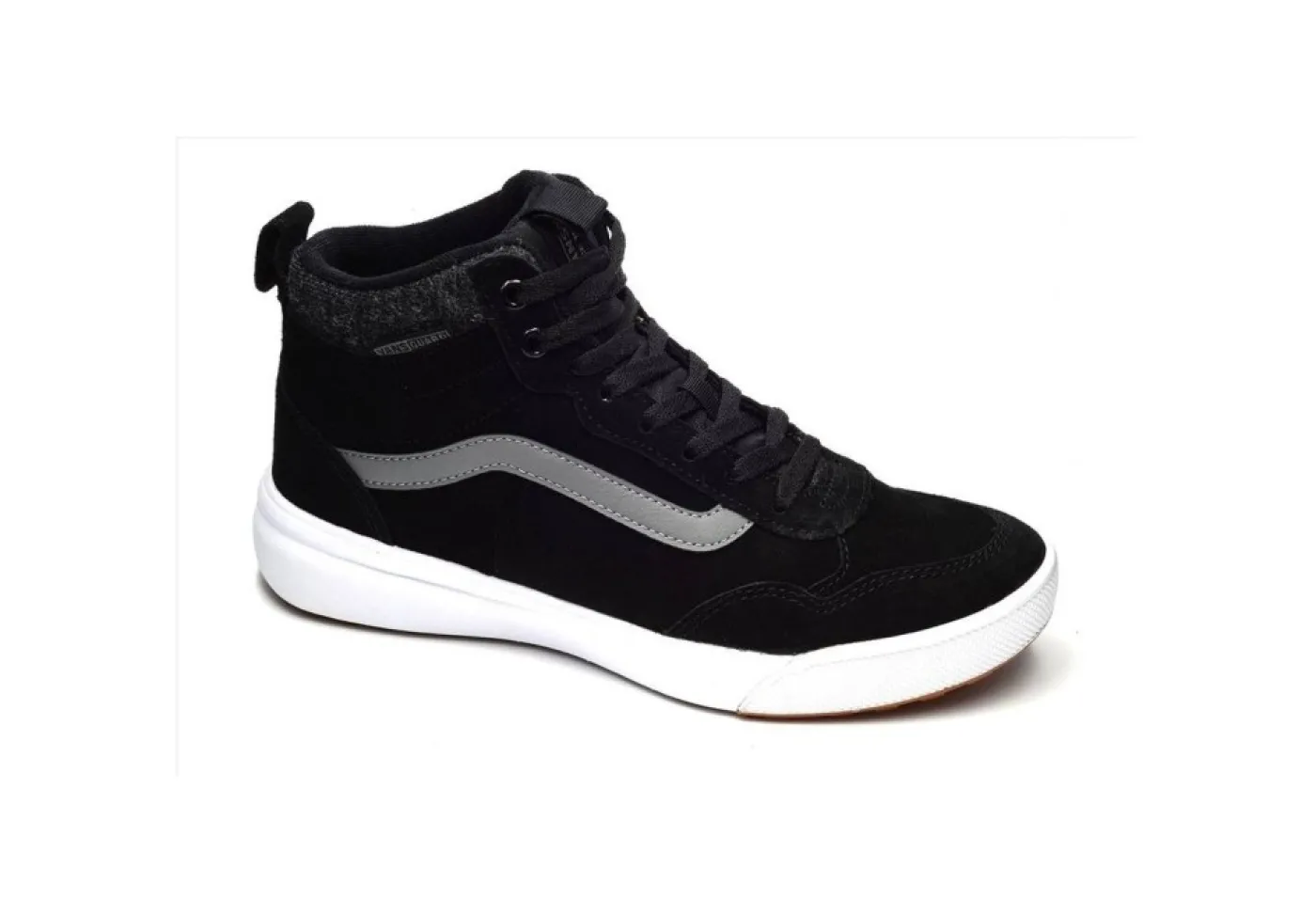 Vans Sportive*Sneakers A Stivaletto In Pelle Range Exp Hi Vn0A5Hyw7A81 Black Pewter