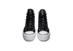 Converse Platform*Sneakers Alta Da Donna Platform 561675C Black