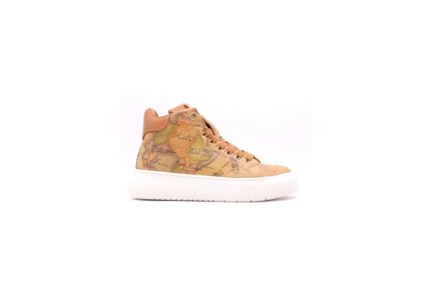 Alviero Martini J Platform*Sneakers Alta Platform 1307 Beige Geo