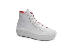 Converse Sportive*Sneakers Alta Platform In Similpelle 571622C White