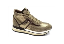 Nero Giardini Sneakers Alte*Sneakers Alte Con Zip Laterale I116946D Talpa
