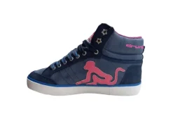 Drunkn Munky Sneakers Alte*Sneakers Alte Da Donna Boston Make Con Doppi Lacci