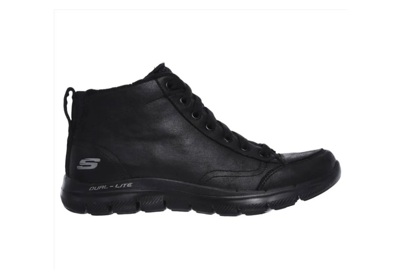 Skechers Sportive*Sneakers Calde Sportive Da Donna Flex-Appeal 2.0 - Warm Wishes 12892 Black