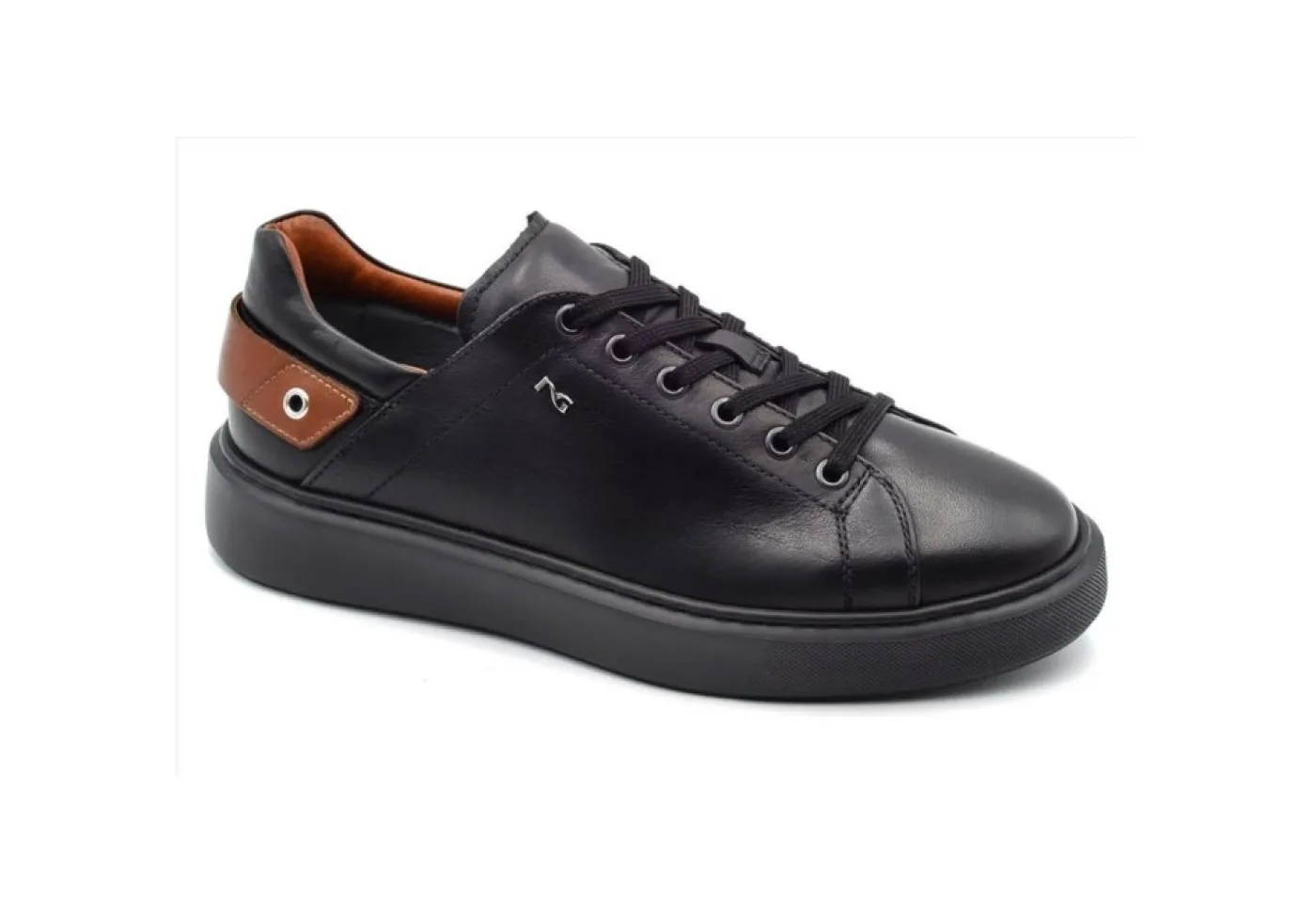 Nero Giardini Sneakers Basse*Sneakers Casual Con Lacci I102220U 100 Nero
