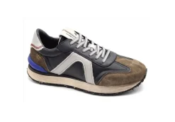 Ambitious Sneakers Basse*Sneakers Casual Con Lacci 11538A-1877Am Antracite