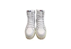 Fila Platform*Sneakers Casual Da Donna In Pelle Sandblast High Fft0052 White Co
