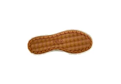 Fila Platform*Sneakers Casual Da Donna In Pelle Sandblast High Fft0052 White Co