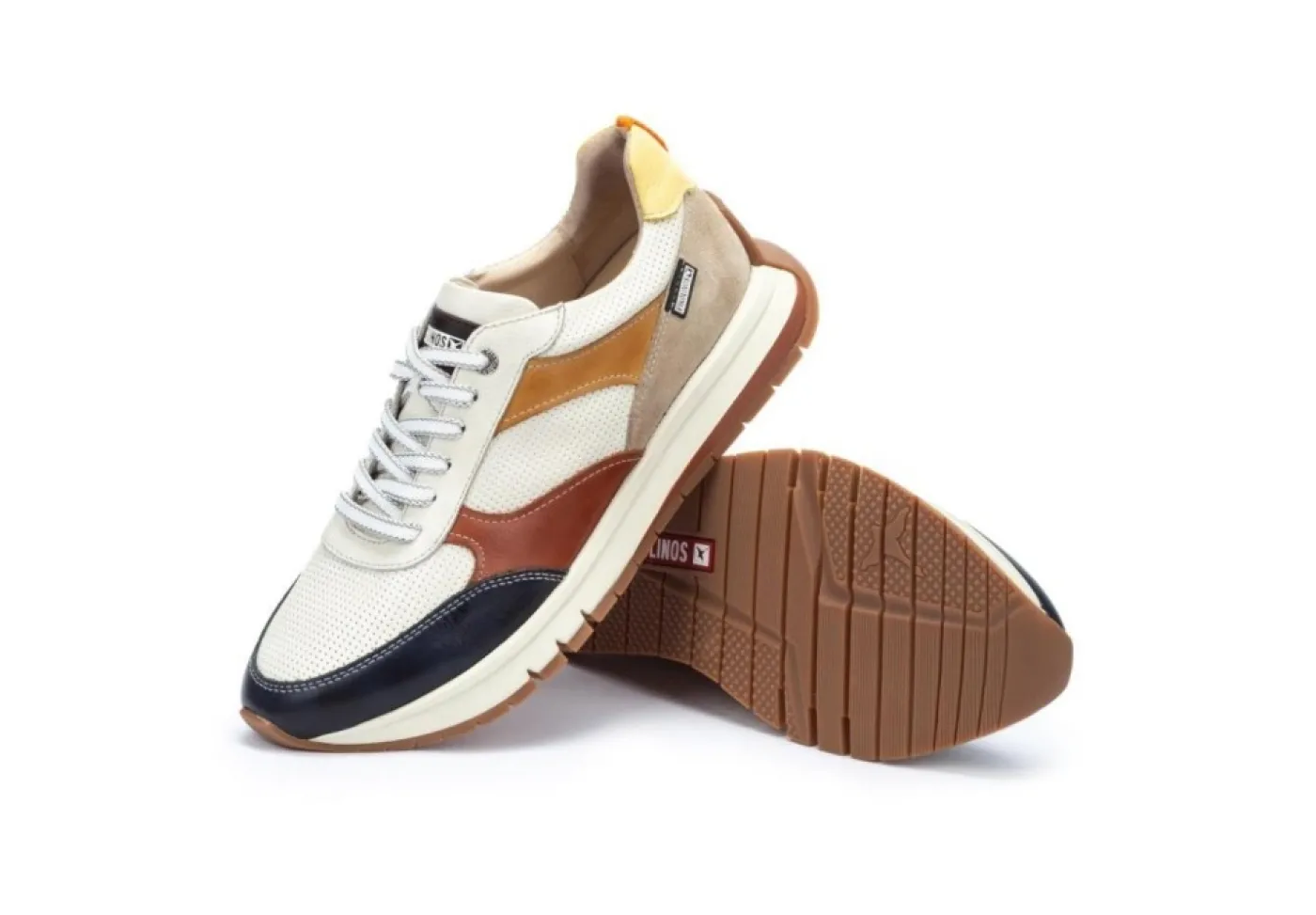 Pikolinos Sneakers Basse*Sneakers Casual Da Uomo In Pelle M9V-6190