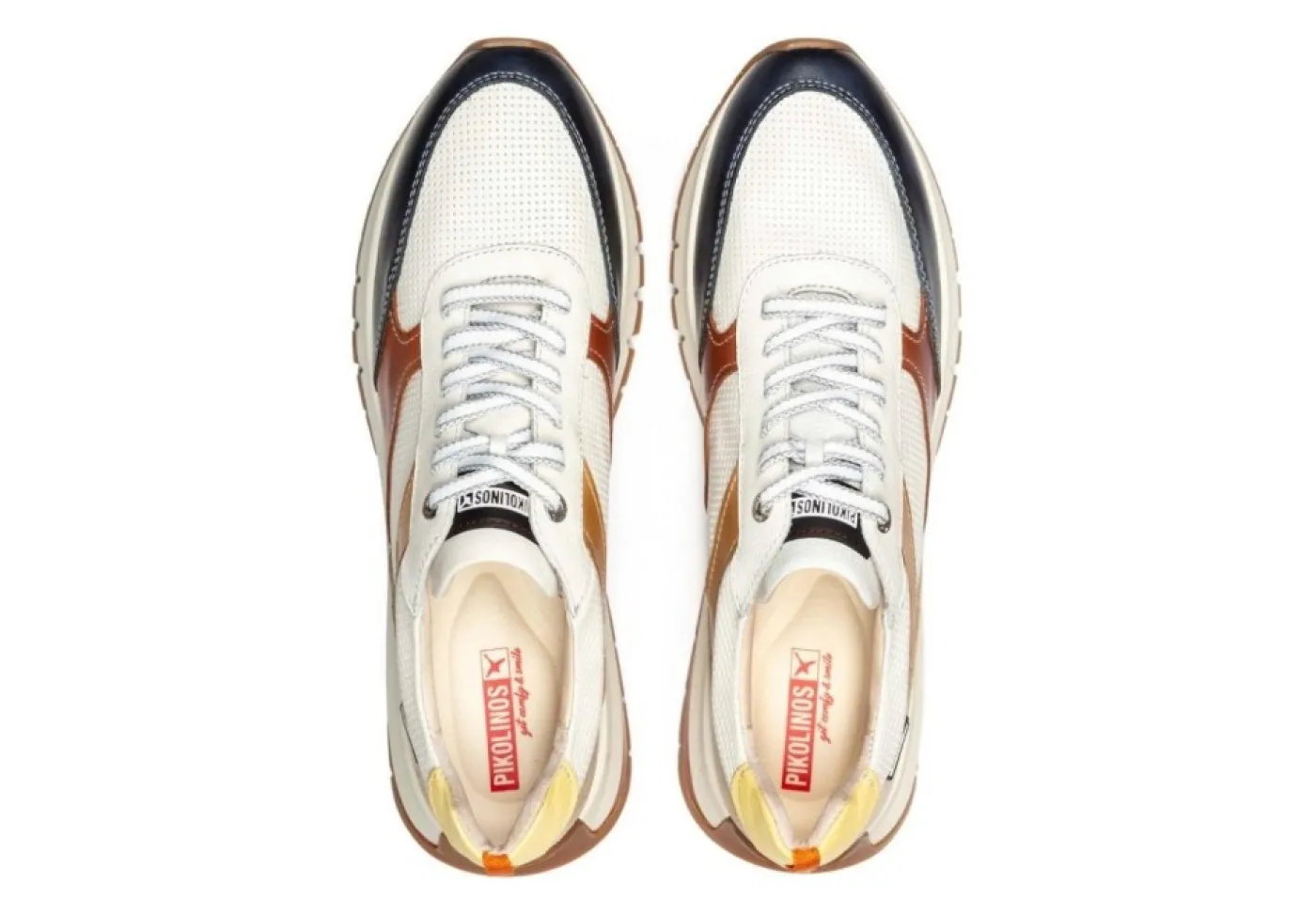Pikolinos Sneakers Basse*Sneakers Casual Da Uomo In Pelle M9V-6190
