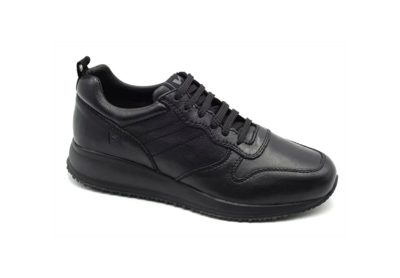 Valleverde Sneakers Basse*Sneakers Casual In Pelle Con Lacci 36875 Vitello Nero