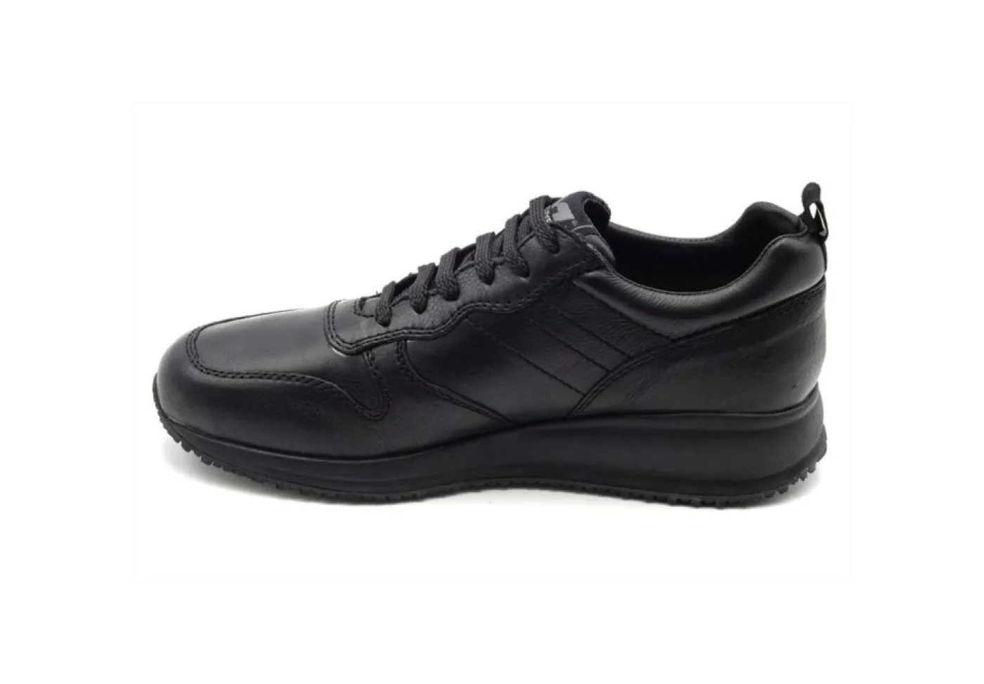 Valleverde Sneakers Basse*Sneakers Casual In Pelle Con Lacci 36875 Vitello Nero