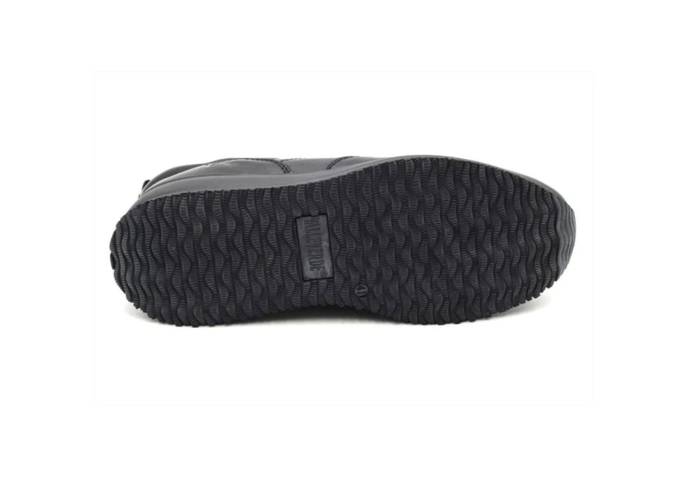 Valleverde Sneakers Basse*Sneakers Casual In Pelle Con Lacci 36875 Vitello Nero