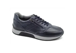Nero Giardini Sneakers Basse*Sneakers Casual In Pelle I001723U 200 Blu
