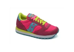Saucony Sneakers Basse*Sneakers Casual In Pelle Scamosciata E Nylon Jazz Original 104