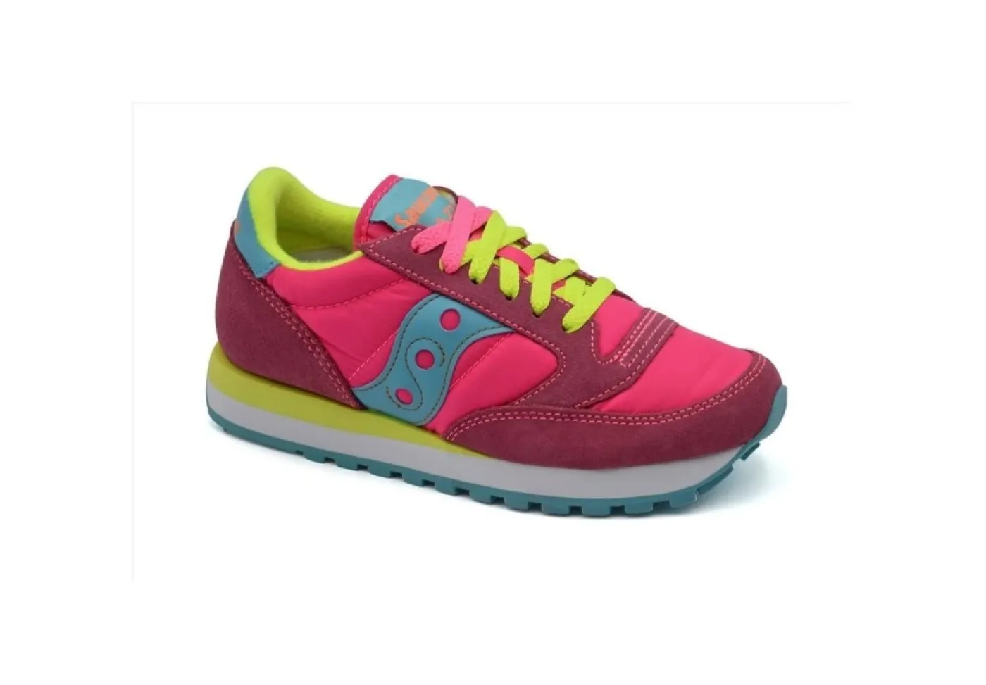 Saucony Sneakers Basse*Sneakers Casual In Pelle Scamosciata E Nylon Jazz Original 104
