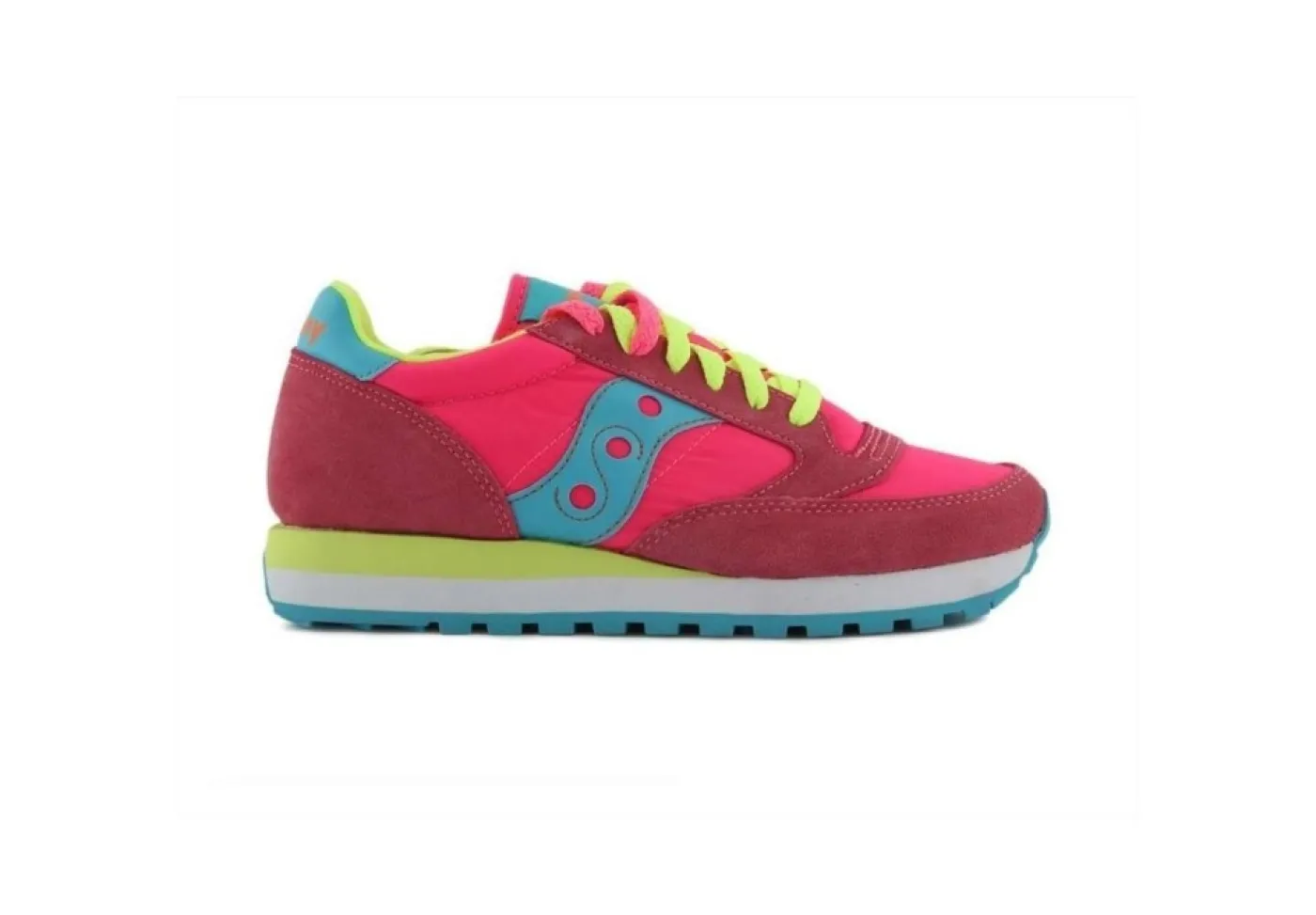 Saucony Sneakers Basse*Sneakers Casual In Pelle Scamosciata E Nylon Jazz Original 104