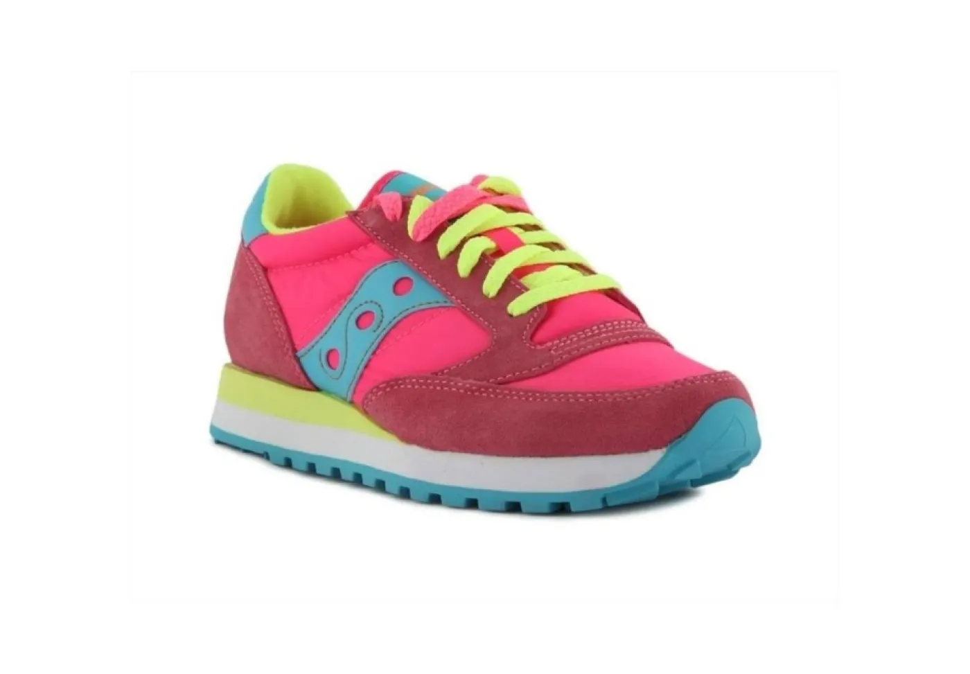 Saucony Sneakers Basse*Sneakers Casual In Pelle Scamosciata E Nylon Jazz Original 104