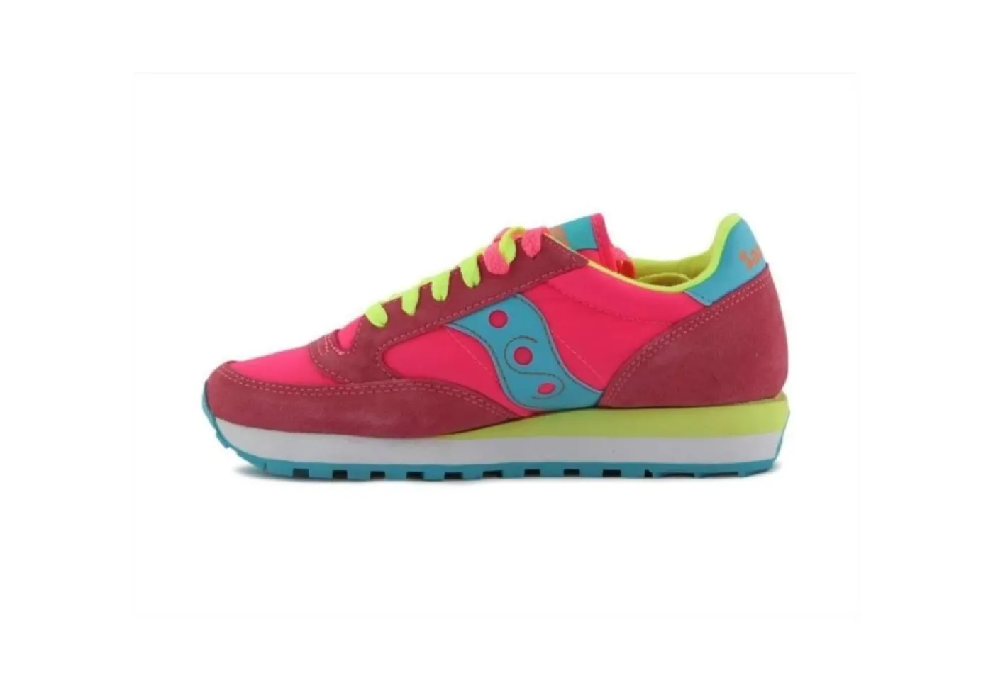 Saucony Sneakers Basse*Sneakers Casual In Pelle Scamosciata E Nylon Jazz Original 104