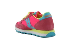 Saucony Sneakers Basse*Sneakers Casual In Pelle Scamosciata E Nylon Jazz Original 104