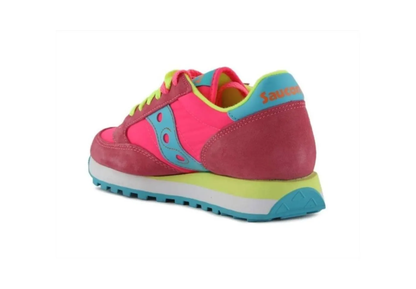 Saucony Sneakers Basse*Sneakers Casual In Pelle Scamosciata E Nylon Jazz Original 104