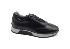 Nero Giardini Teens Sneakers Basse*Sneakers Casual In Pelle Nero Giardini I001724U 100 Nero