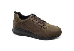 Valleverde Sneakers Basse*Sneakers Casual In Suede Con Lacci 36876 Taupe