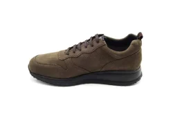 Valleverde Sneakers Basse*Sneakers Casual In Suede Con Lacci 36876 Taupe