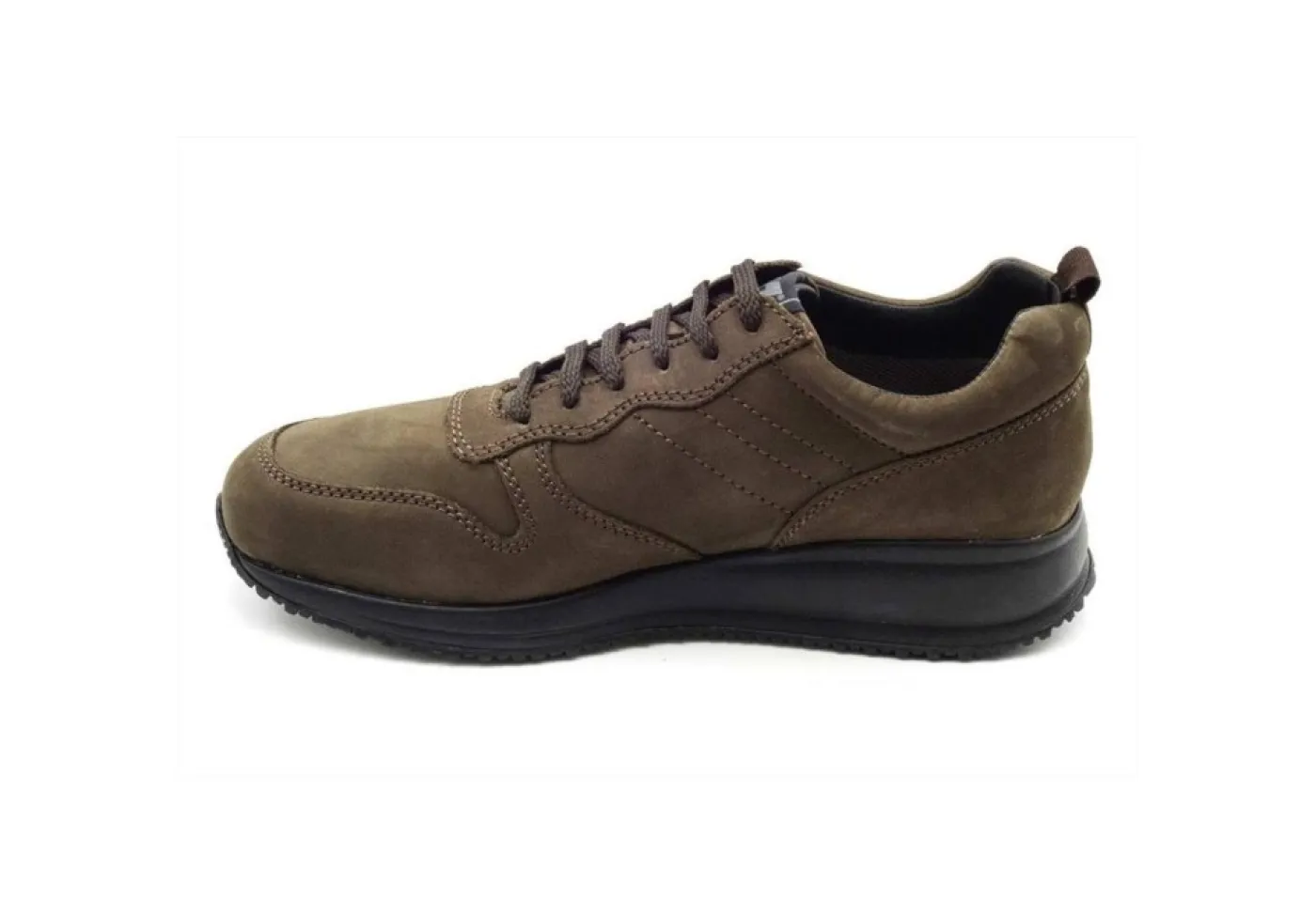 Valleverde Sneakers Basse*Sneakers Casual In Suede Con Lacci 36876 Taupe