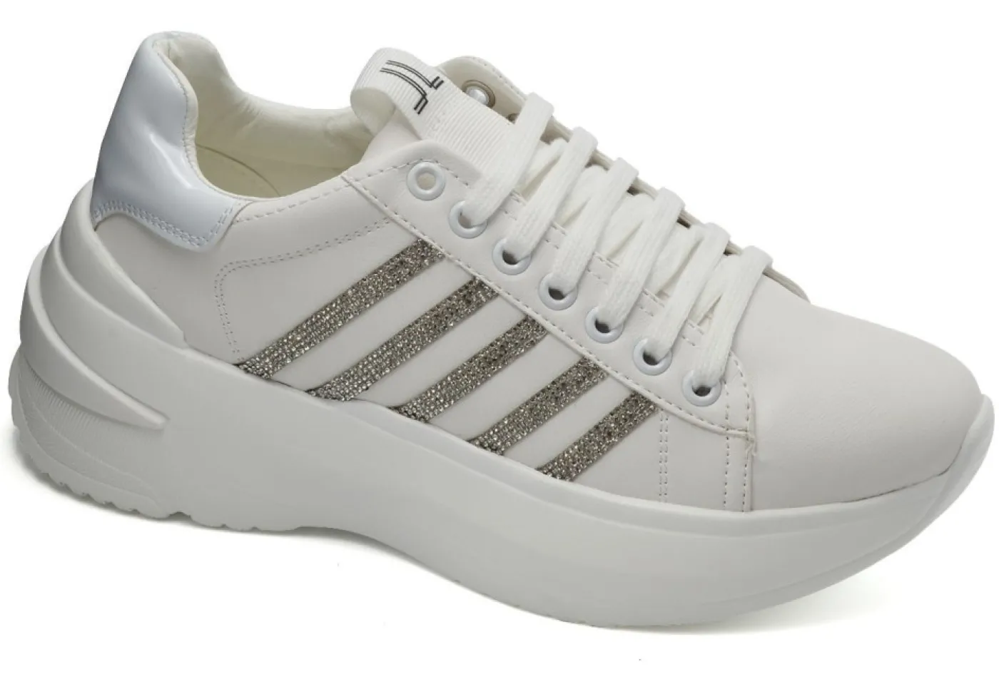 Lancetti Sneakers Basse*Sneakers Con Suola Alta E Dettagli Glitterati Lt27019Sd