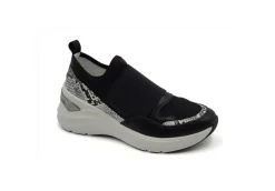 Lumberjack Sneakers Basse*Sneakers Con Zeppa Ed Elastico Jil 4702 Nero