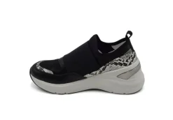 Lumberjack Sneakers Basse*Sneakers Con Zeppa Ed Elastico Jil 4702 Nero