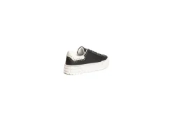 Gold&Gold Platform*Sneakers Da Donna Con Borchie Platform Goldegold Gb583 Nero