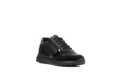Geox Sneakers Basse*Sneakers Da Donna Con Lacci In Pelle D16Lpb Black