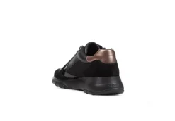 Geox Sneakers Basse*Sneakers Da Donna Con Lacci In Pelle D16Lpb Black