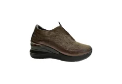 Valleverde Sneakers Basse*Sneakers Da Donna Con Zeppa 36282 Visone Paillettes
