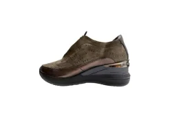 Valleverde Sneakers Basse*Sneakers Da Donna Con Zeppa 36282 Visone Paillettes