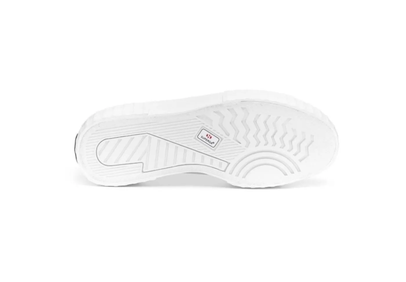 Superga Sportive*Sneakers Da Donna In Cotone 2631 Stripe Platform