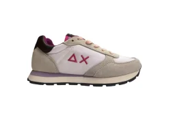 SUN68 Sneakers Basse*Sneakers Da Donna In Pelle Scamosciata Con Logo Z42401T
