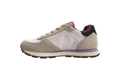 SUN68 Sneakers Basse*Sneakers Da Donna In Pelle Scamosciata Con Logo Z42401T