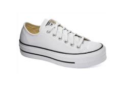 Converse Platform*Sneakers Da Donna In Pelle Platform 561680C White