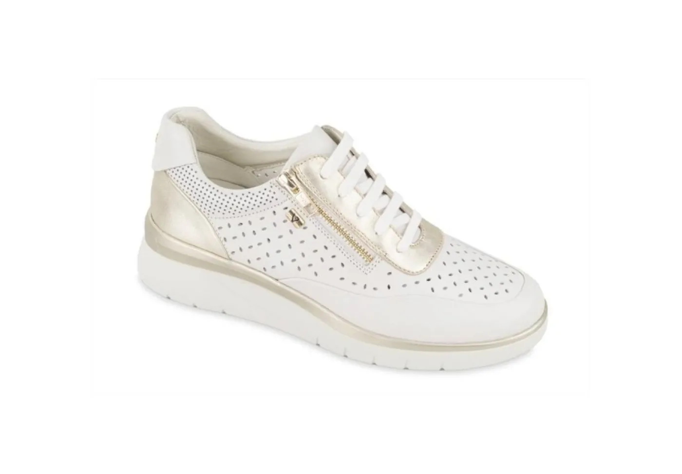 Valleverde Sneakers Basse*Sneakers Da Donna In Pelle Con Sottopiede Estraibile 36351