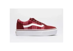 Vans Platform*Sneakers Da Donna In Pelle Scamosciata Ward Platform Vn0A3Tlcprt1