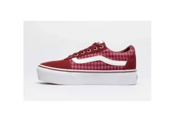 Vans Platform*Sneakers Da Donna In Pelle Scamosciata Ward Platform Vn0A3Tlcprt1