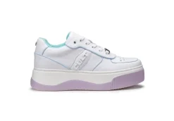 Cult Platform*Sneakers Da Donna In Pelle Platform Clw337202