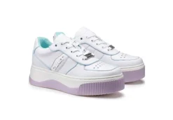 Cult Platform*Sneakers Da Donna In Pelle Platform Clw337202