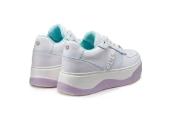 Cult Platform*Sneakers Da Donna In Pelle Platform Clw337202