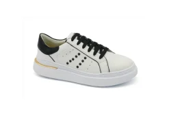 Keys Sneakers Basse*Sneakers Da Donna In Pelle Bianca K-4551