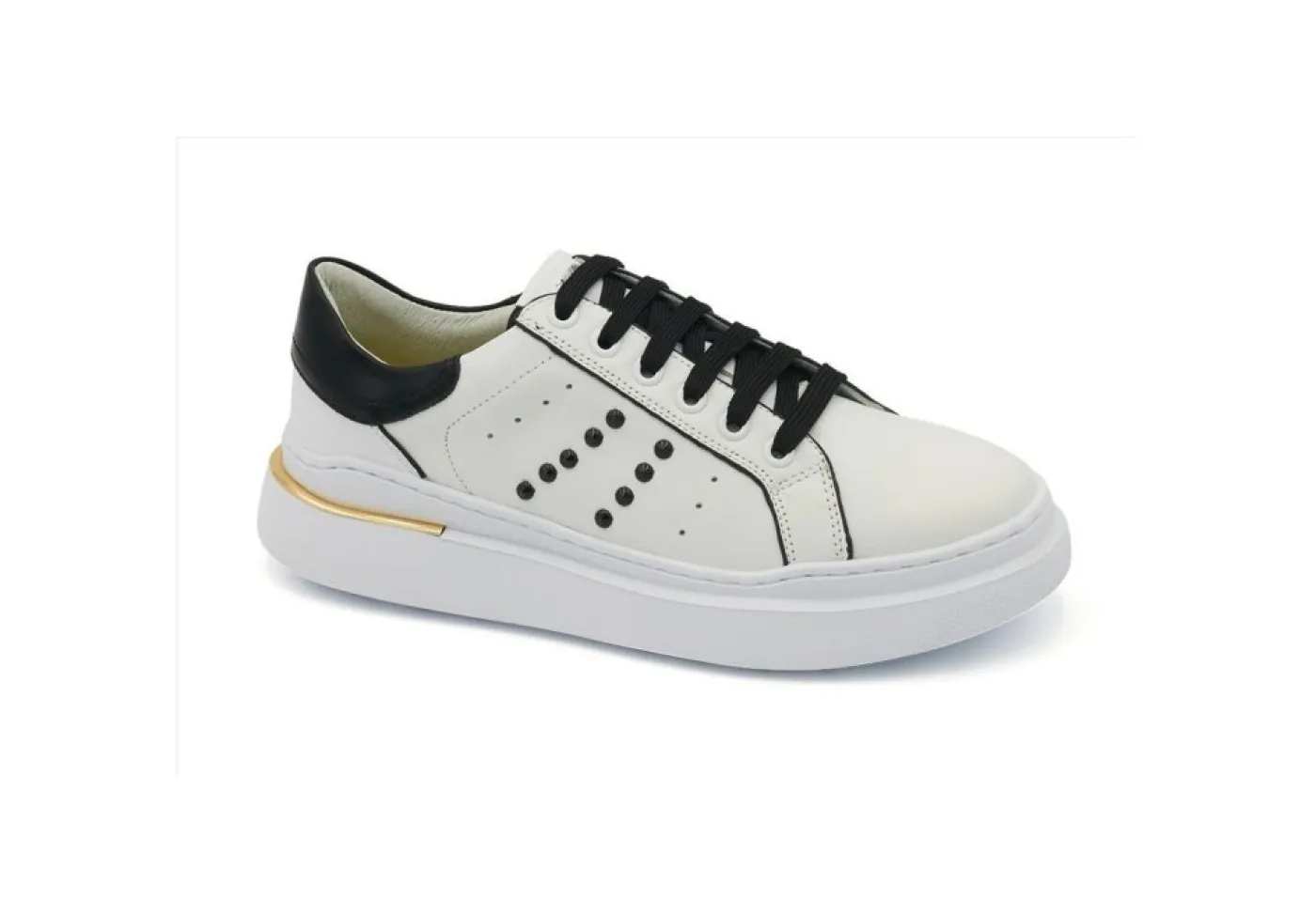 Keys Sneakers Basse*Sneakers Da Donna In Pelle Bianca K-4551