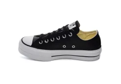 Converse Platform*Sneakers Da Donna In Pelle Platform 561681C Black